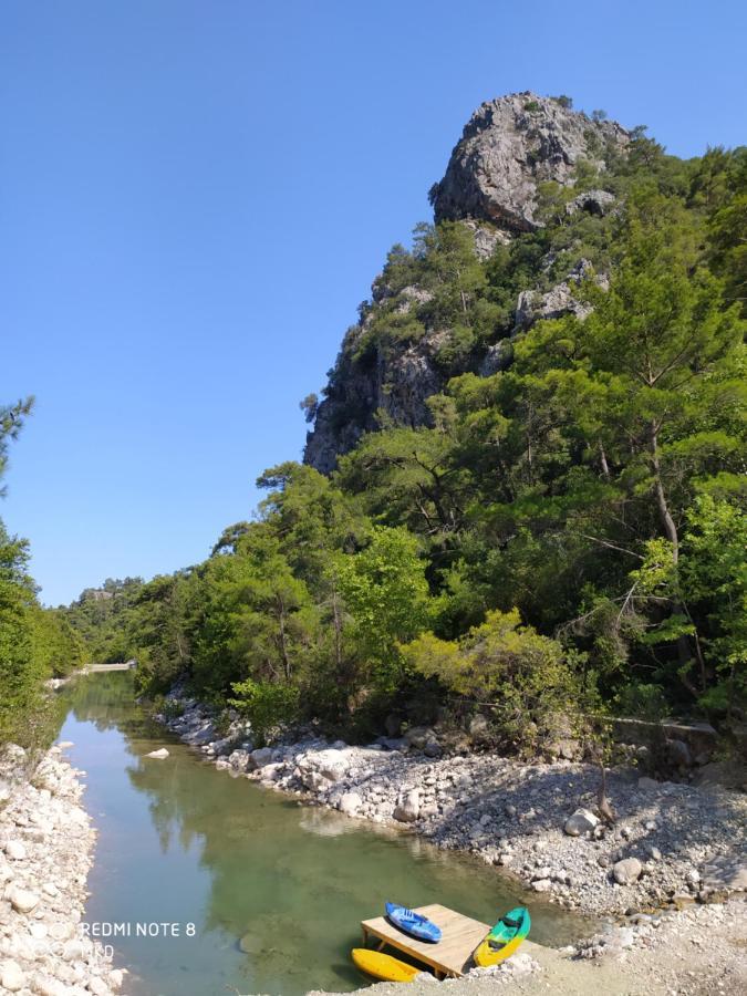 Green Garden Otel Kemer Kültér fotó