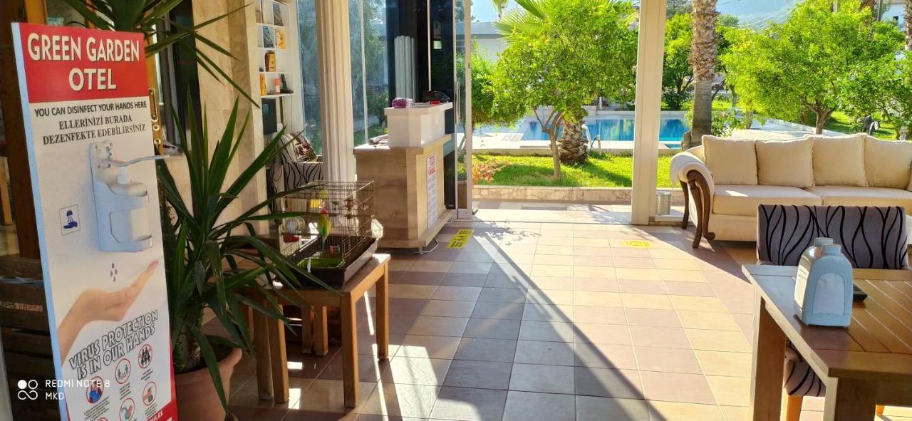 Green Garden Otel Kemer Kültér fotó
