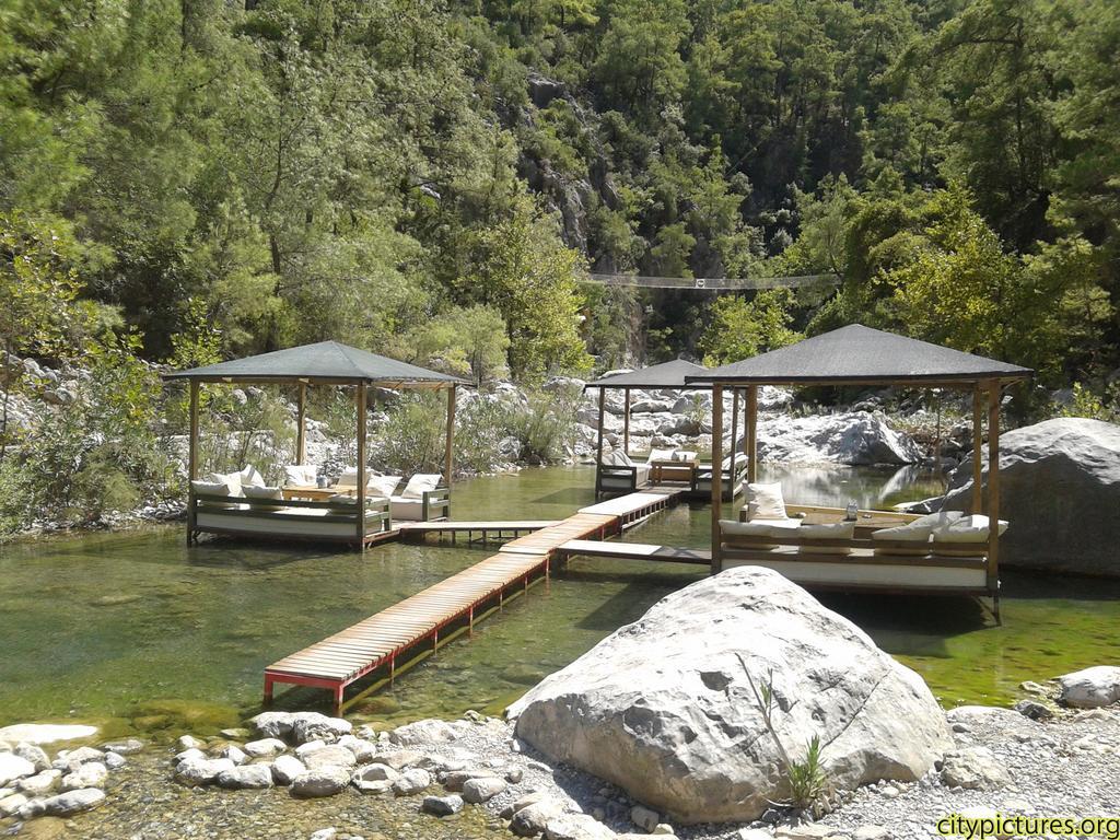 Green Garden Otel Kemer Kültér fotó